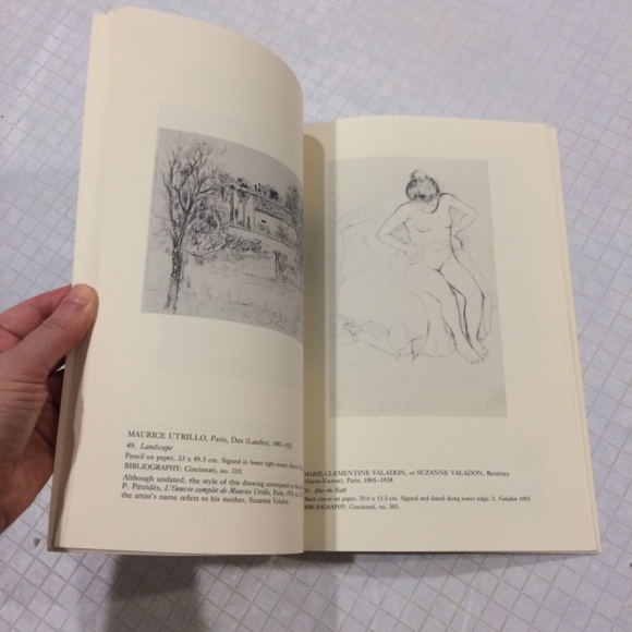 1980s Twentieth Century French Drawings art Book - Picture 11 of 16